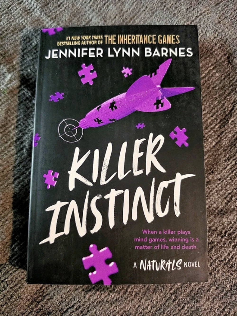 Killer Instinct - Jennifer Lynn Barnes (Paperback)